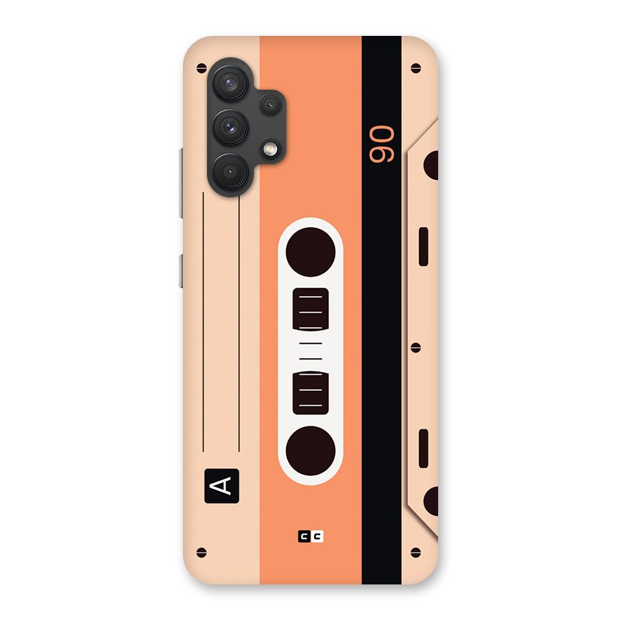 Retro Cassete Back Case for Galaxy A32