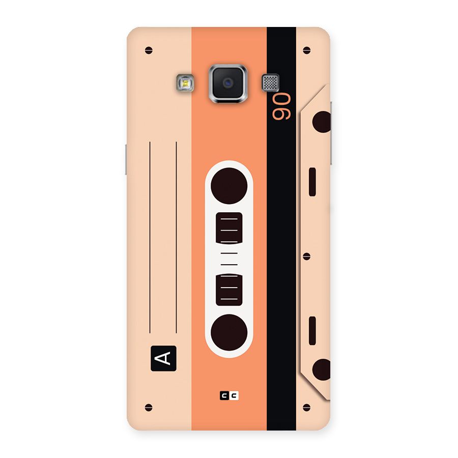 Retro Cassete Back Case for Galaxy A5