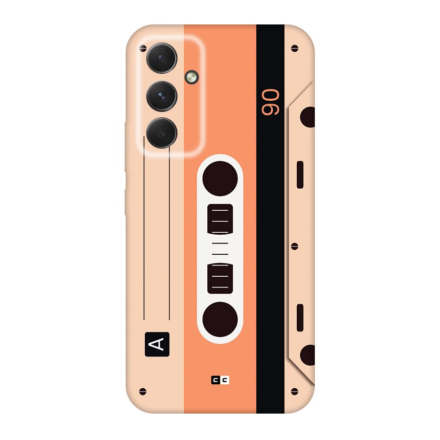 Retro Cassete Back Case for Galaxy A54