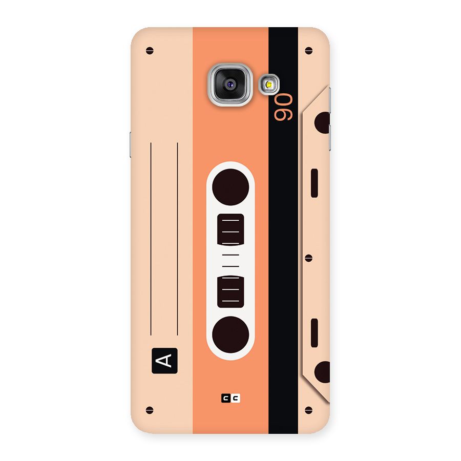 Retro Cassete Back Case for Galaxy A7 (2016)