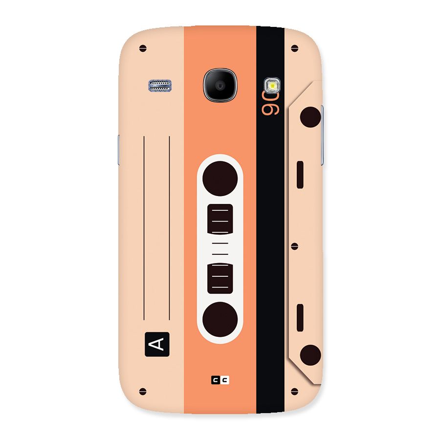 Retro Cassete Back Case for Galaxy Core