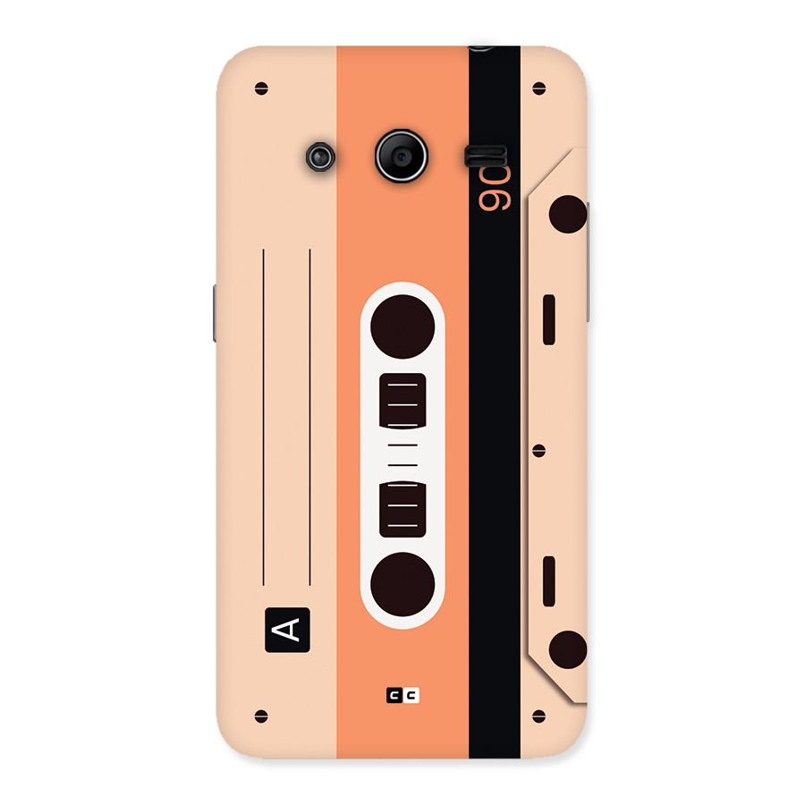Retro Cassete Back Case for Galaxy Core 2