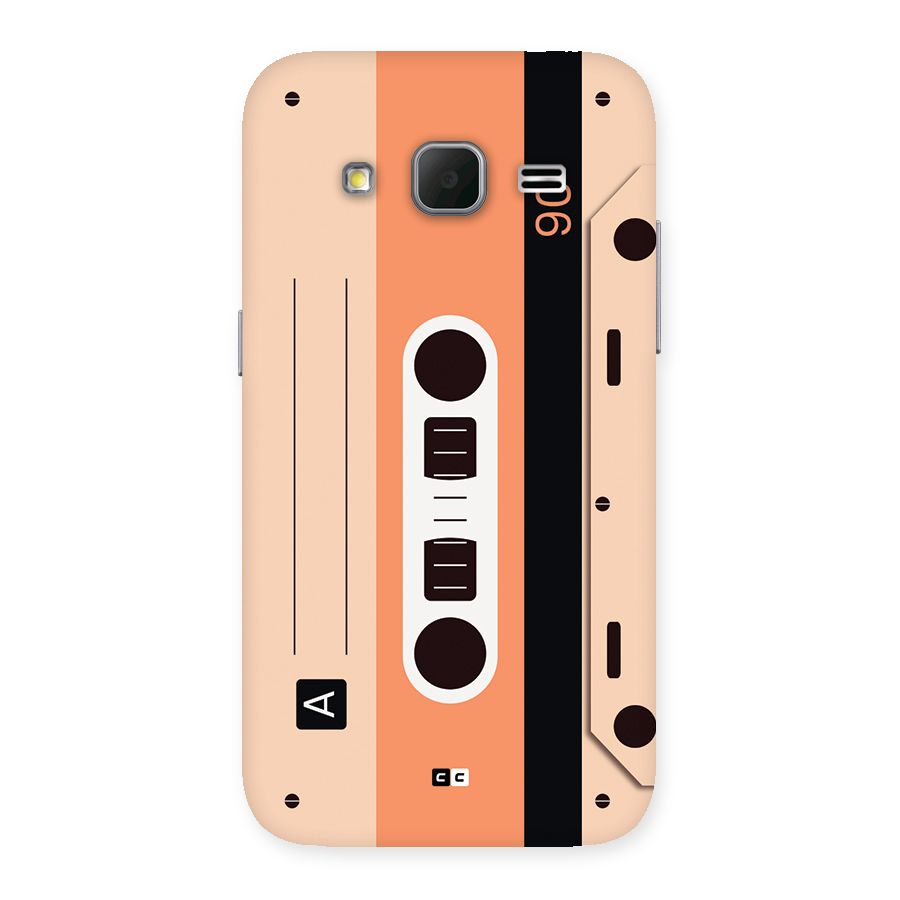 Retro Cassete Back Case for Galaxy Core Prime