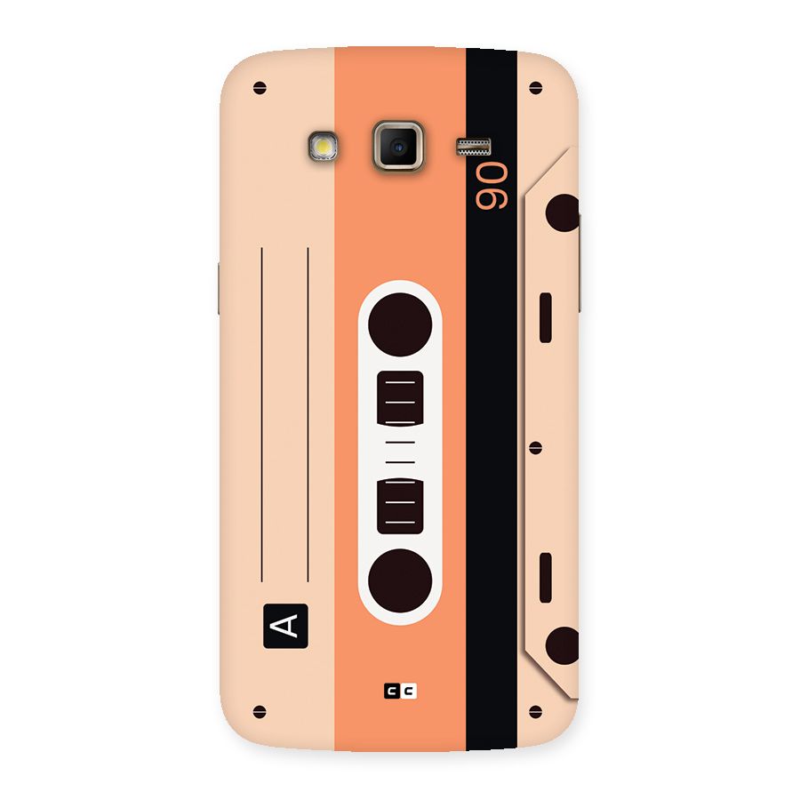 Retro Cassete Back Case for Galaxy Grand 2