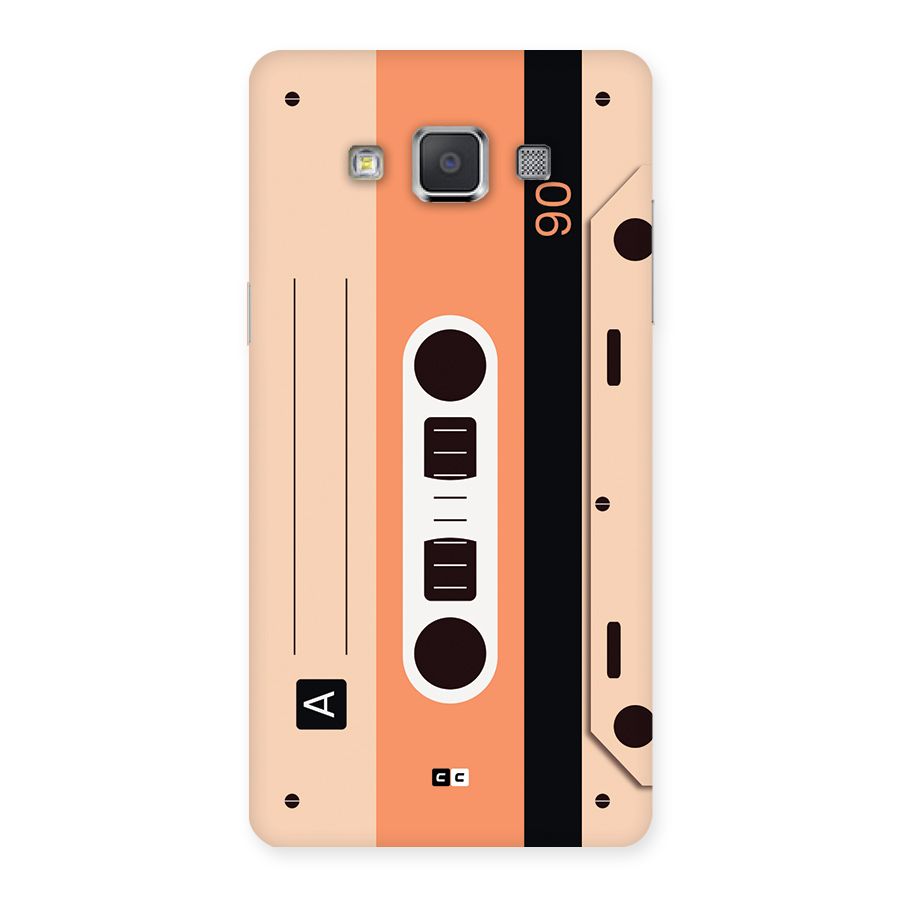 Retro Cassete Back Case for Galaxy Grand Max