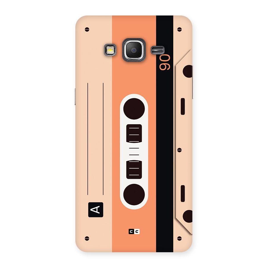 Retro Cassete Back Case for Galaxy Grand Prime