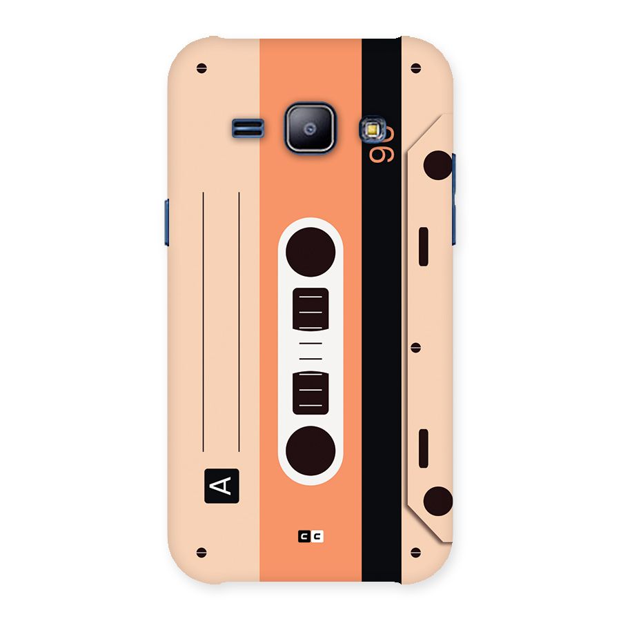 Retro Cassete Back Case for Galaxy J1