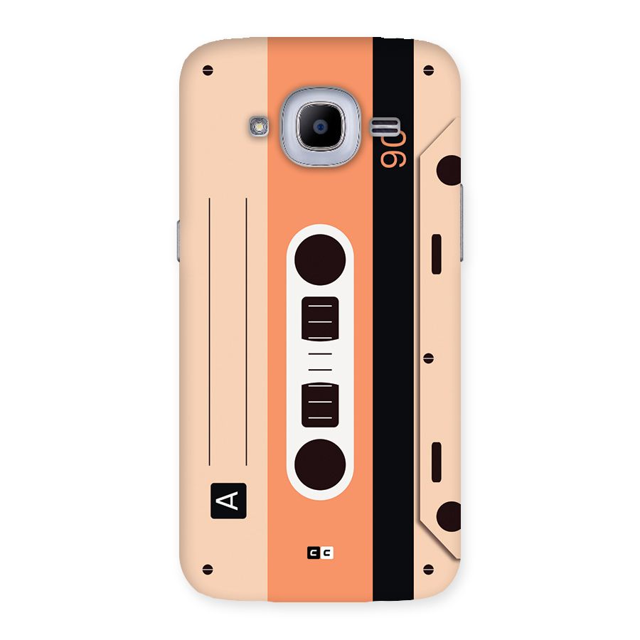 Retro Cassete Back Case for Galaxy J2 Pro