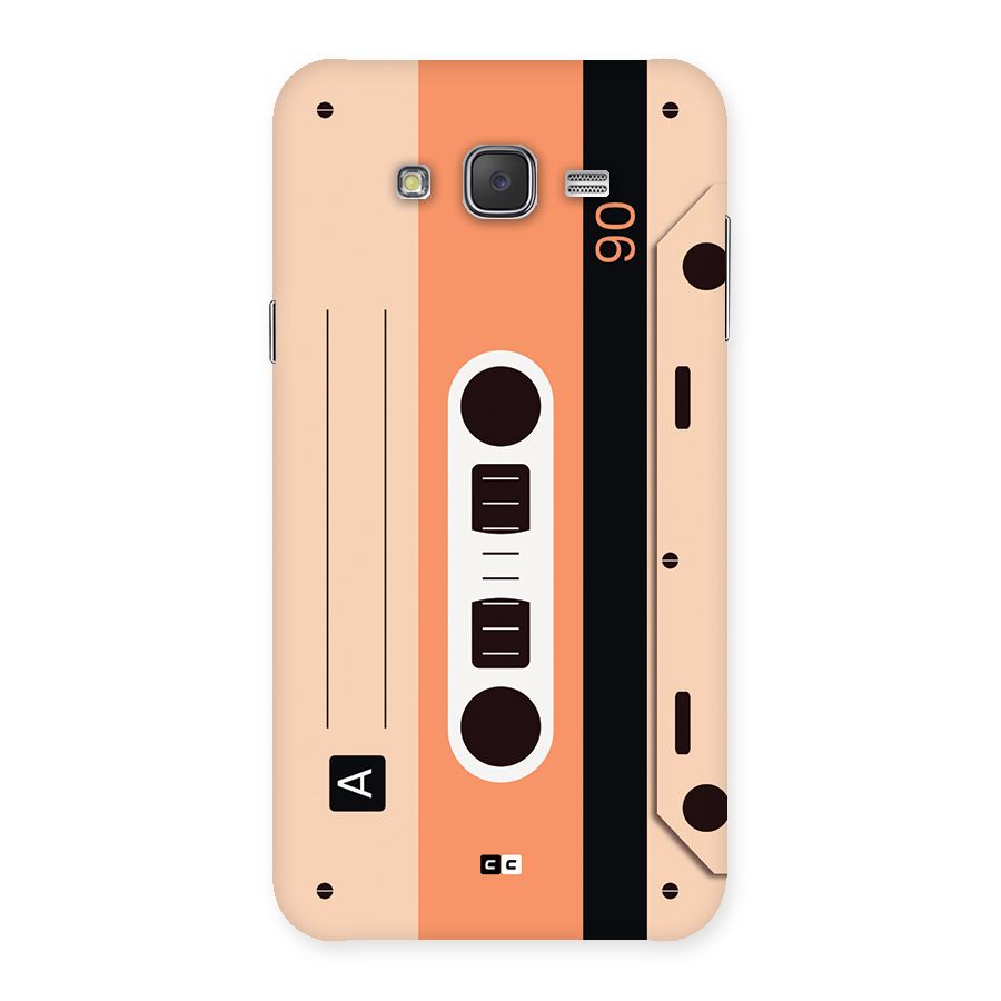 Retro Cassete Back Case for Galaxy J7