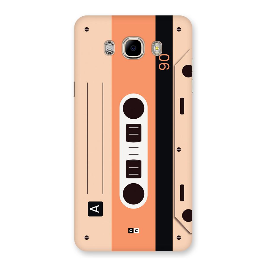 Retro Cassete Back Case for Galaxy J7 2016