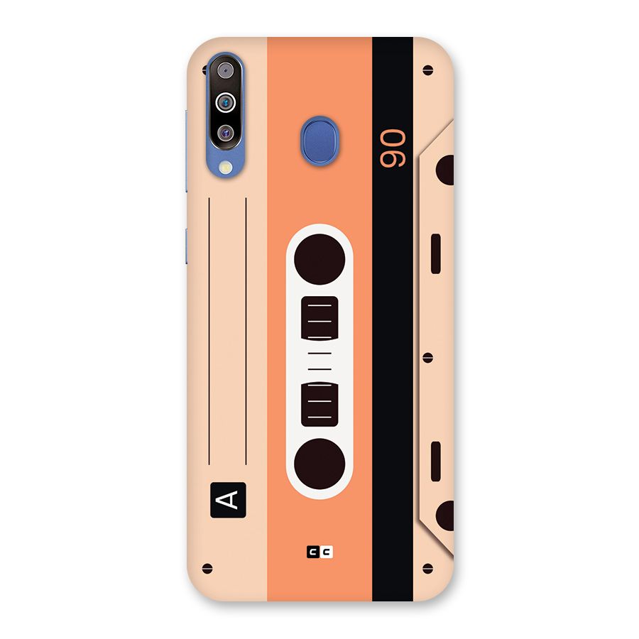 Retro Cassete Back Case for Galaxy M30