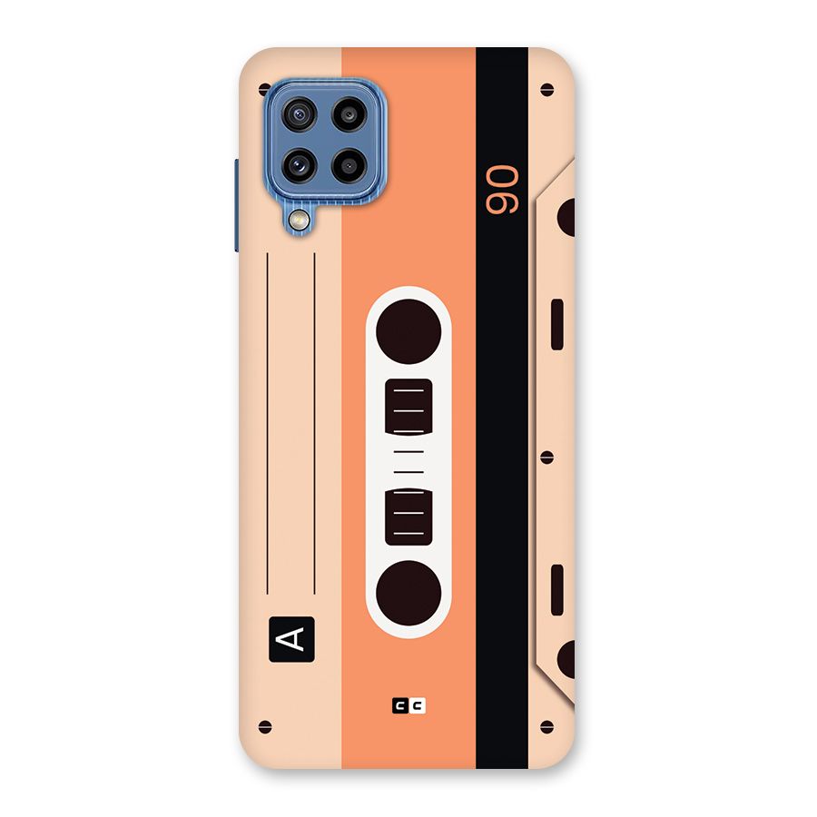 Retro Cassete Back Case for Galaxy M32