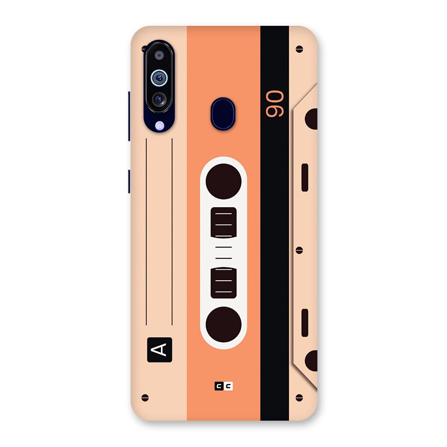 Retro Cassete Back Case for Galaxy M40