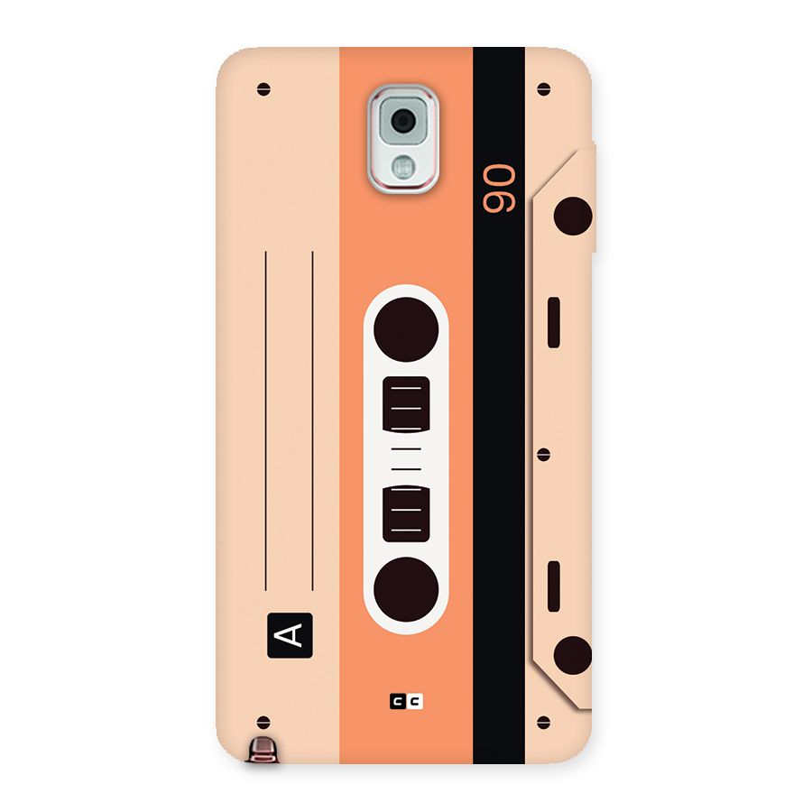 Retro Cassete Back Case for Galaxy Note 3