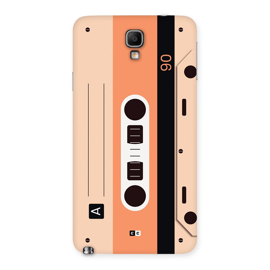 Retro Cassete Back Case for Galaxy Note 3 Neo