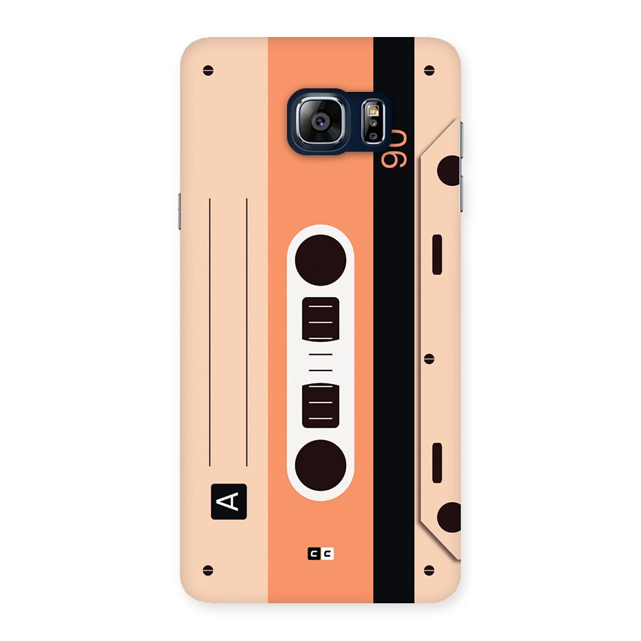 Retro Cassete Back Case for Galaxy Note 5