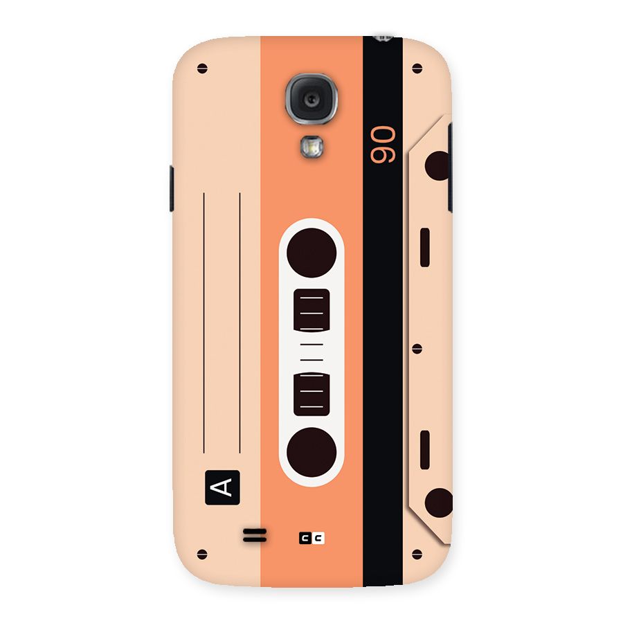 Retro Cassete Back Case for Galaxy S4