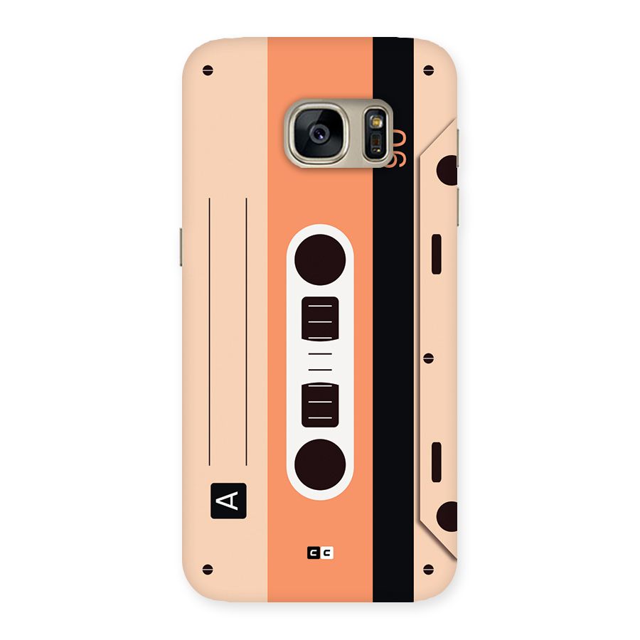 Retro Cassete Back Case for Galaxy S7
