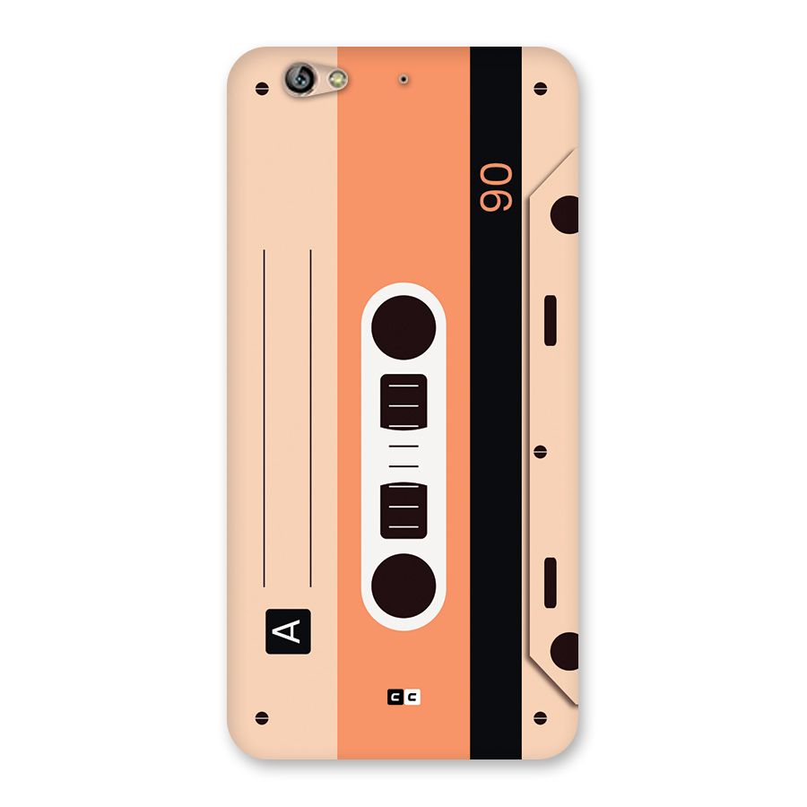 Retro Cassete Back Case for Gionee S6