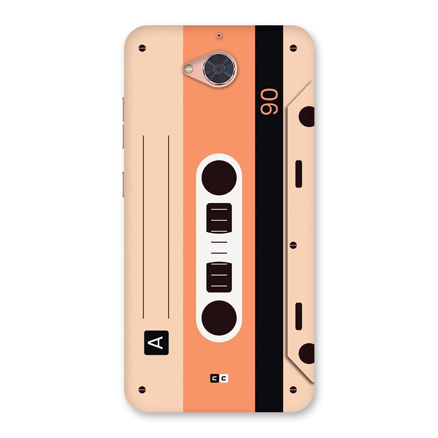 Retro Cassete Back Case for Gionee S6 Pro