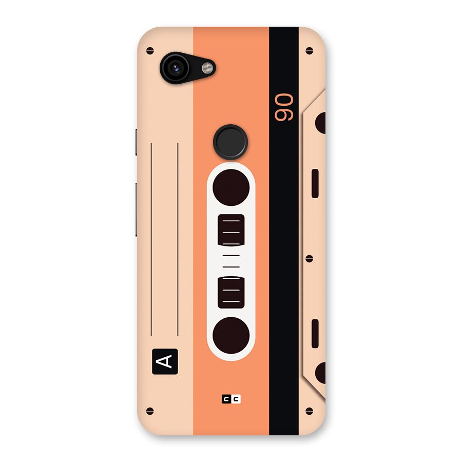 Retro Cassete Back Case for Google Pixel 3a