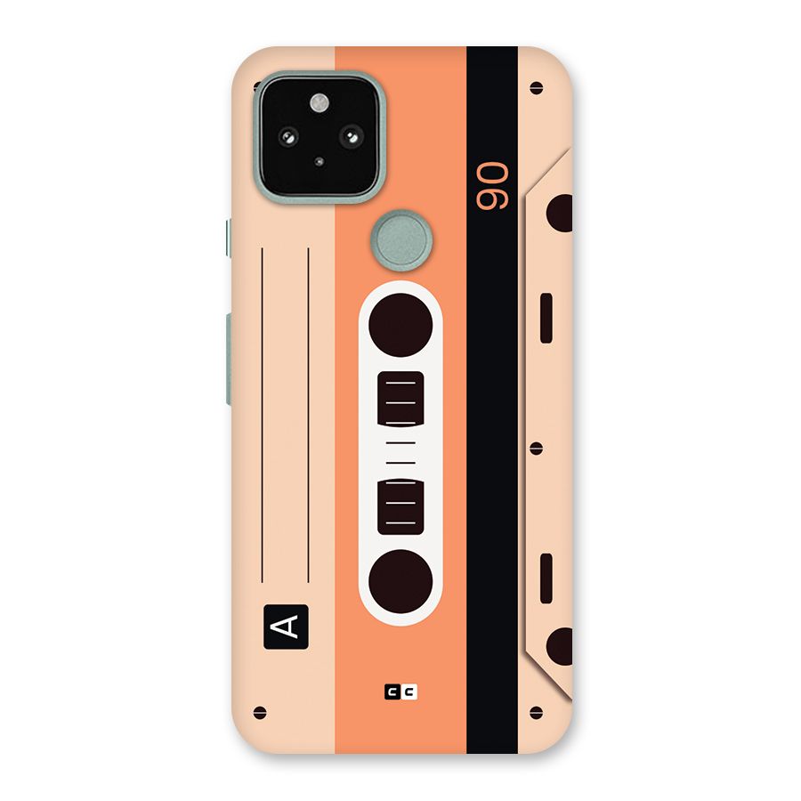 Retro Cassete Back Case for Google Pixel 5