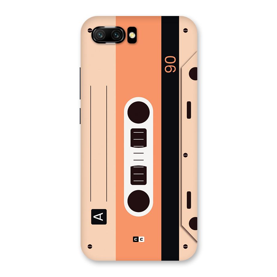 Retro Cassete Back Case for Honor 10