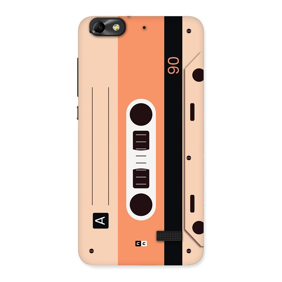 Retro Cassete Back Case for Honor 4C