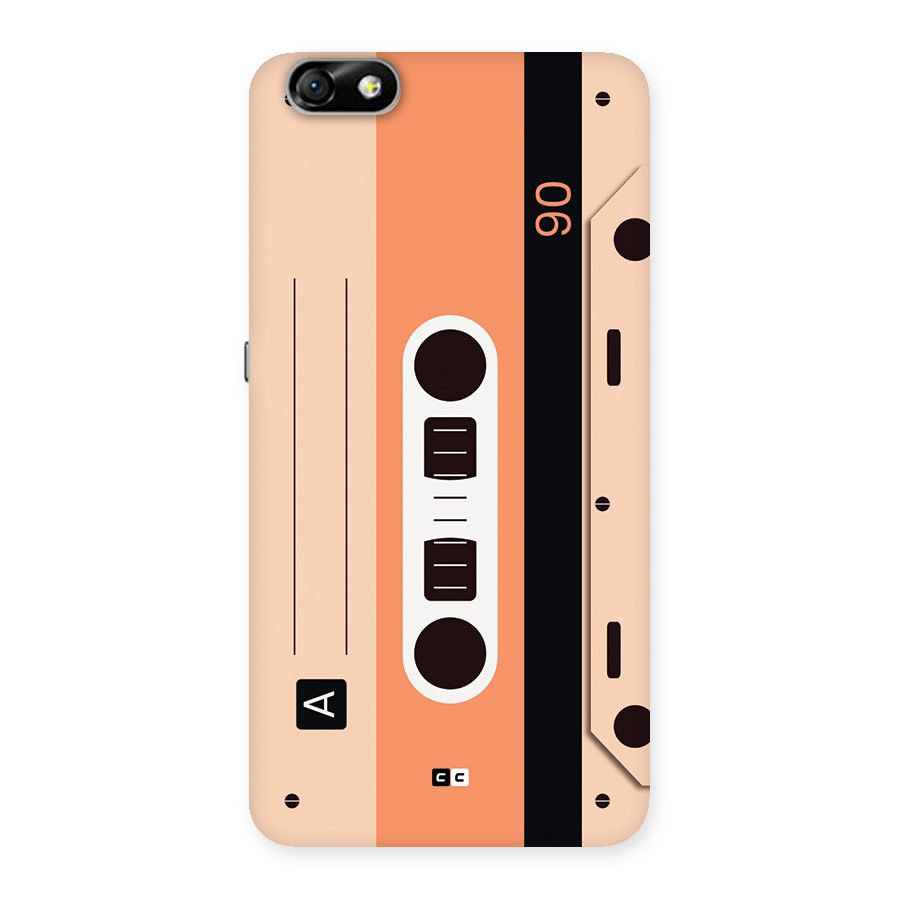 Retro Cassete Back Case for Honor 4X
