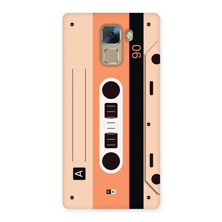 Retro Cassete Back Case for Honor 7