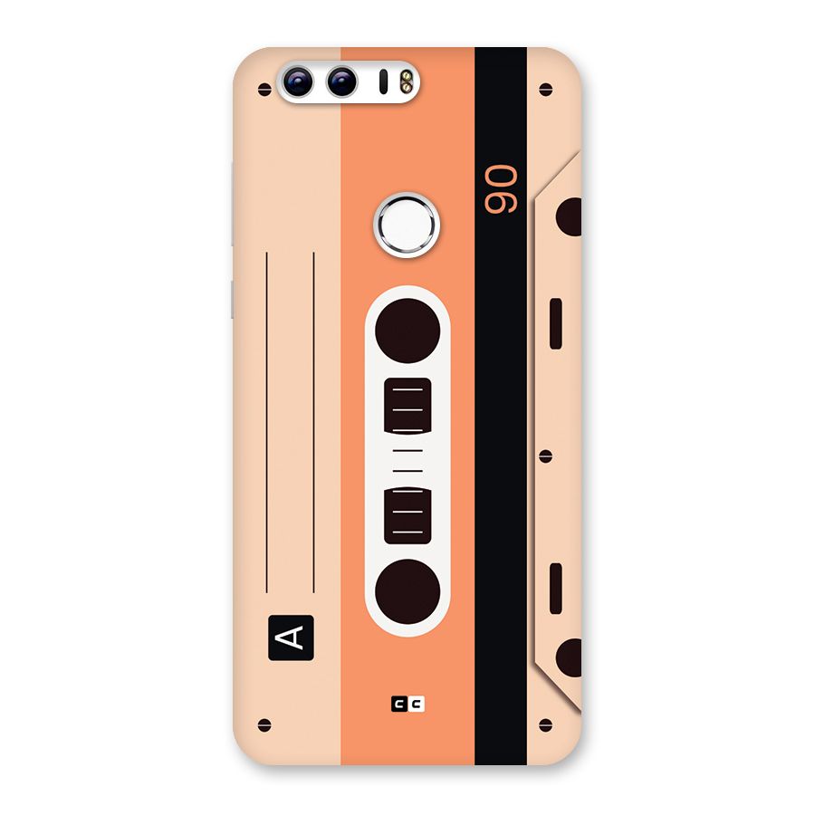 Retro Cassete Back Case for Honor 8