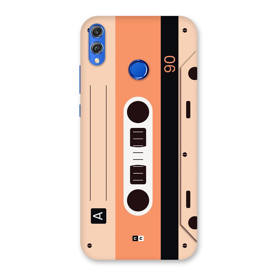 Retro Cassete Back Case for Honor 8X