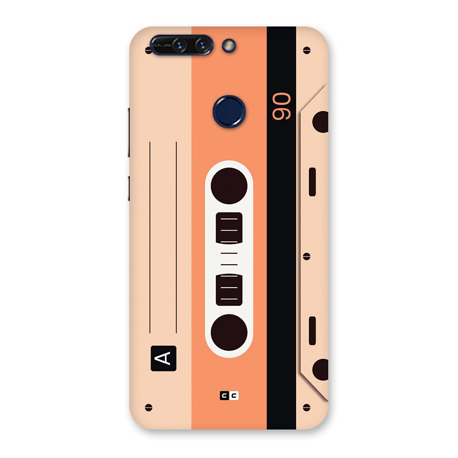 Retro Cassete Back Case for Honor 8 Pro