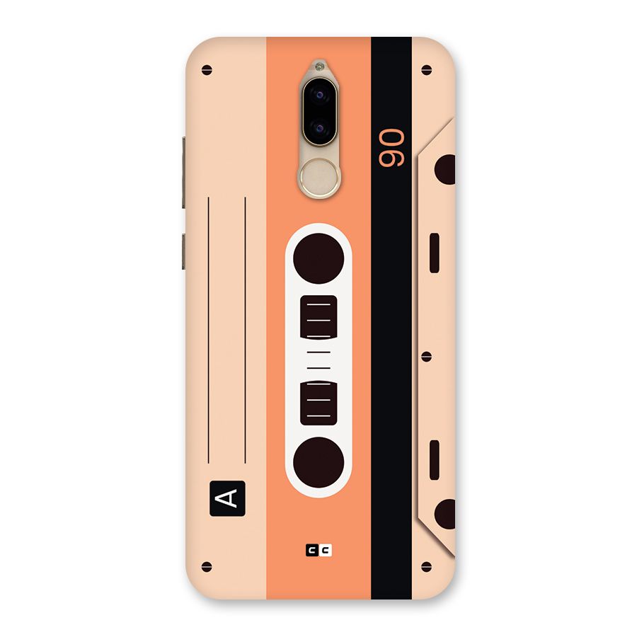 Retro Cassete Back Case for Honor 9i