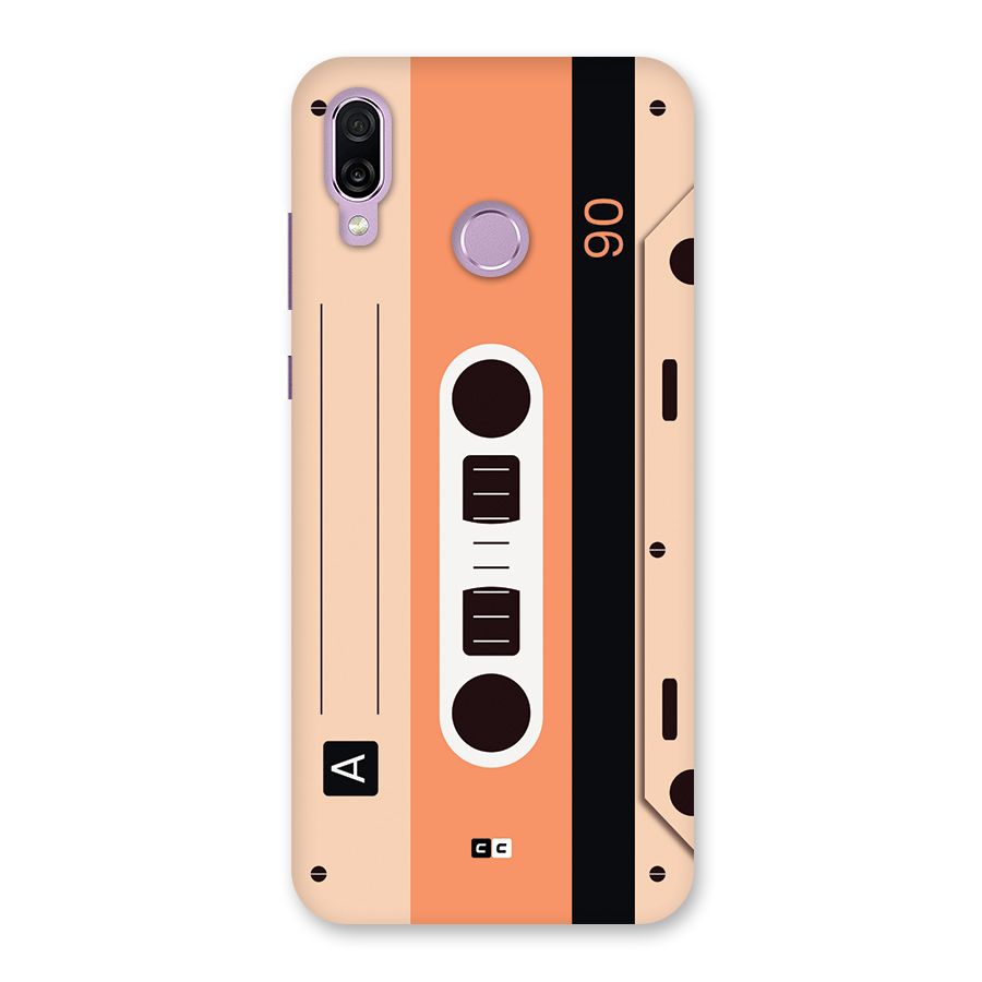 Retro Cassete Back Case for Honor Play