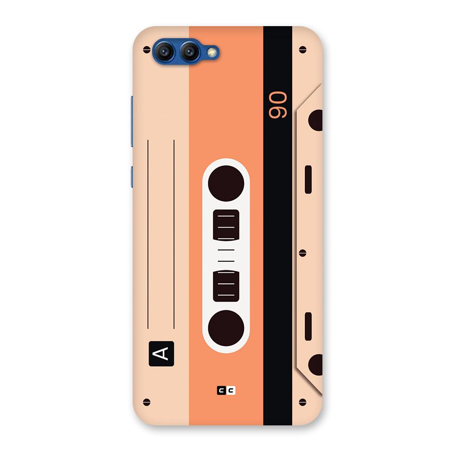 Retro Cassete Back Case for Honor View 10
