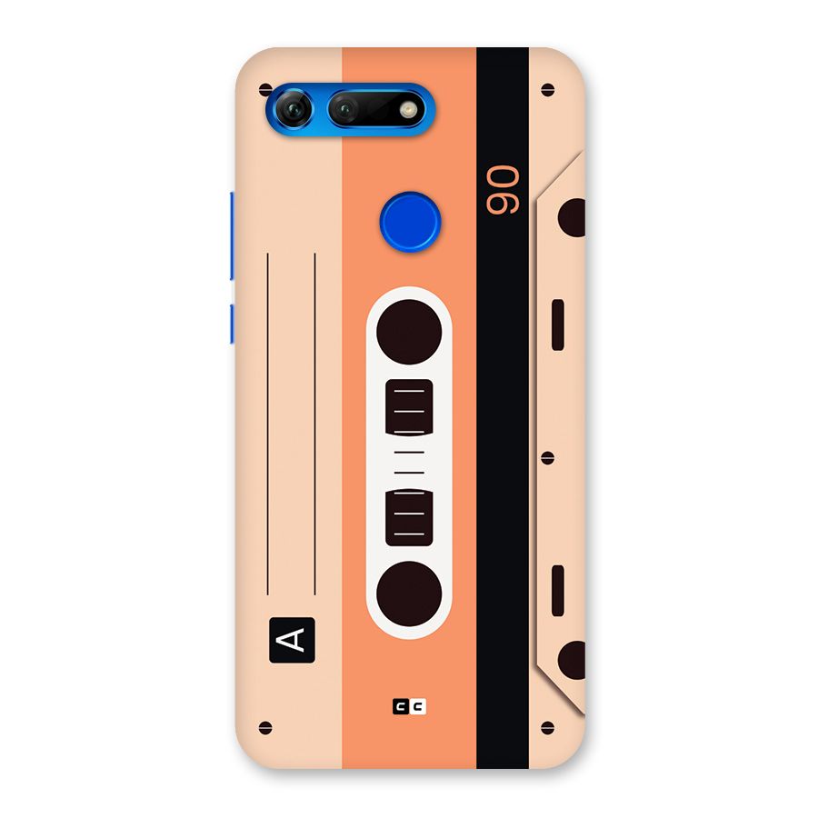 Retro Cassete Back Case for Honor View 20