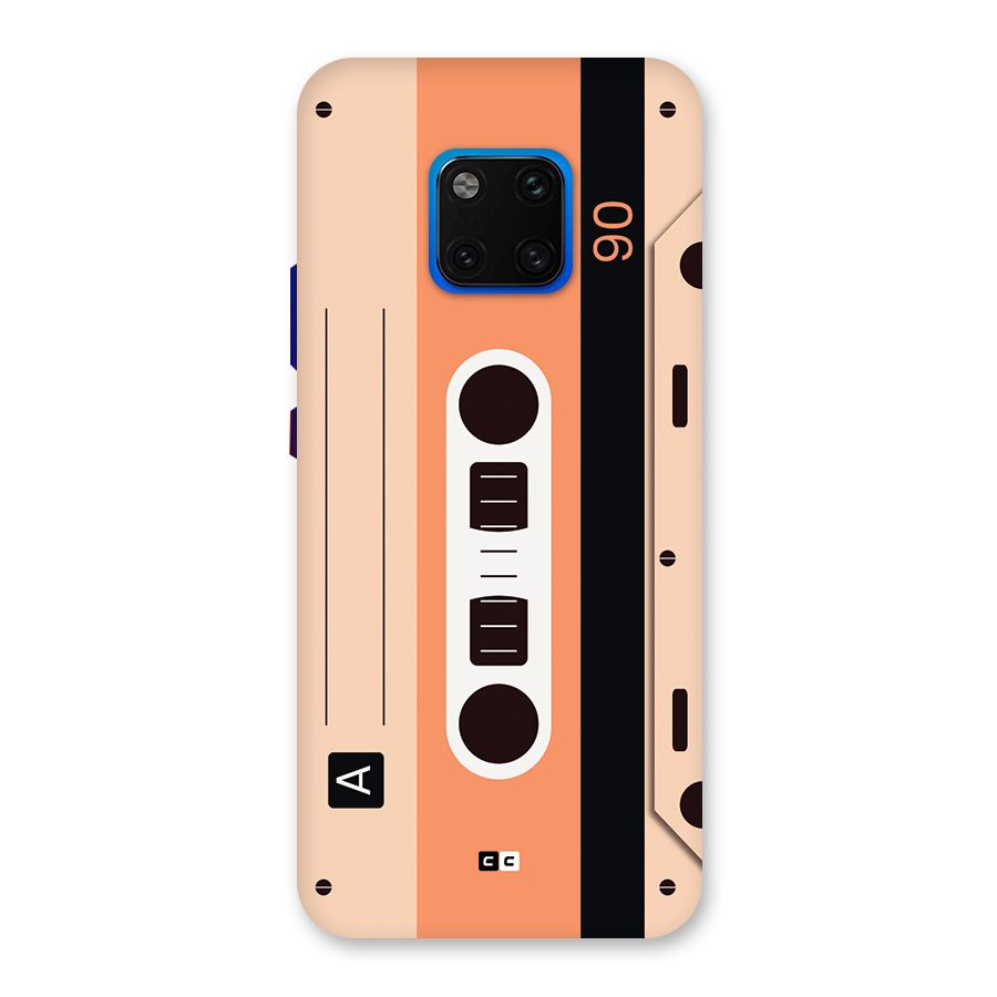 Retro Cassete Back Case for Huawei Mate 20 Pro