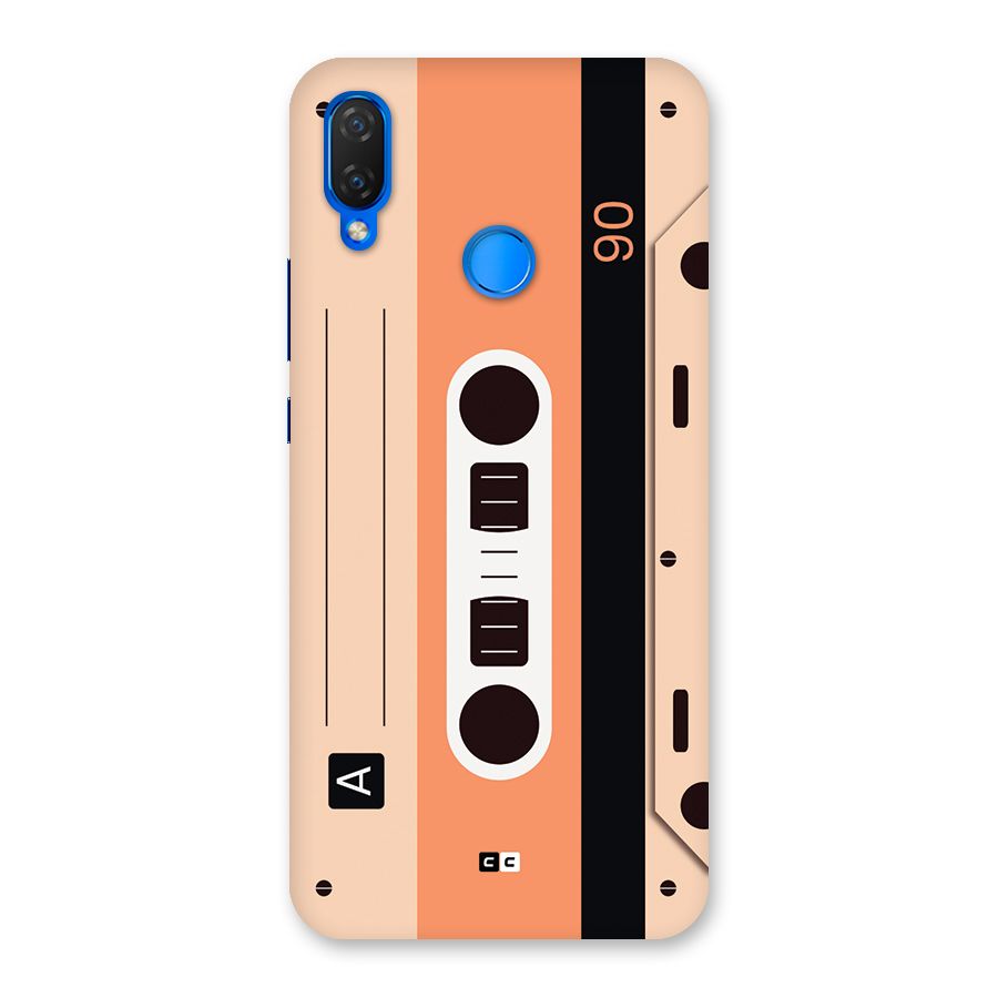 Retro Cassete Back Case for Huawei P Smart Plus