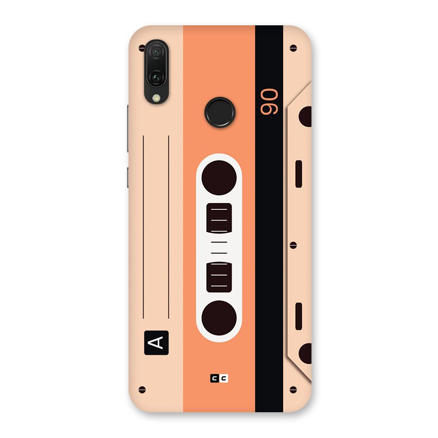 Retro Cassete Back Case for Huawei Y9 (2019)