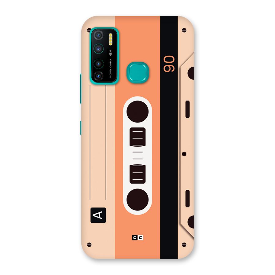 Retro Cassete Back Case for Infinix Hot 9 Pro