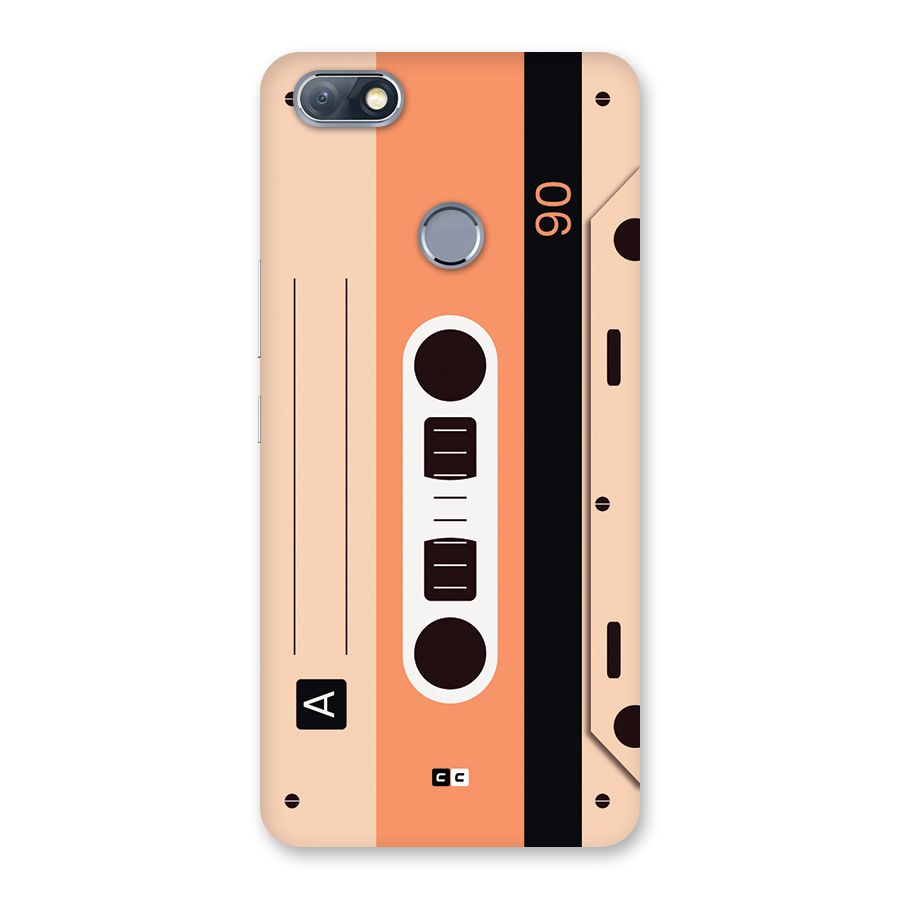 Retro Cassete Back Case for Infinix Note 5