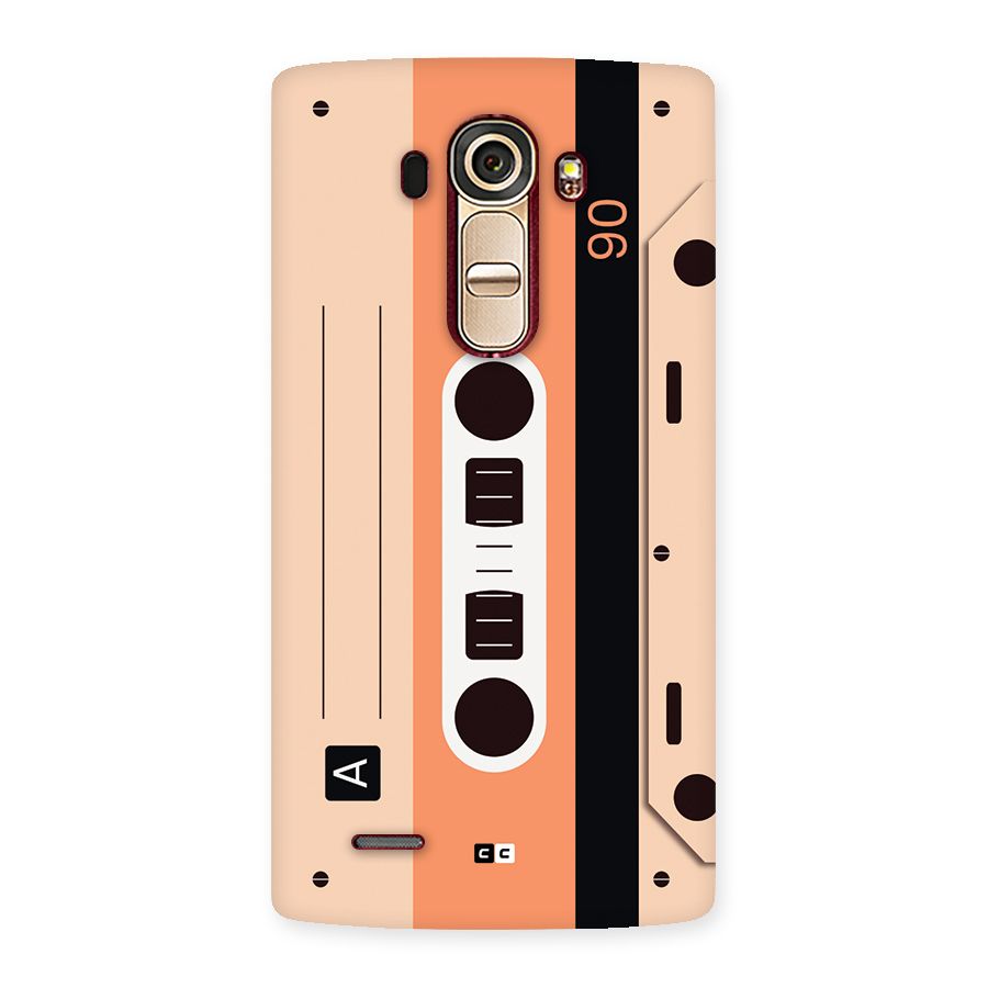 Retro Cassete Back Case for LG G4