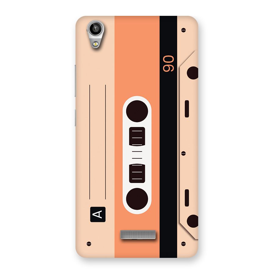 Retro Cassete Back Case for Lava Pixel V1