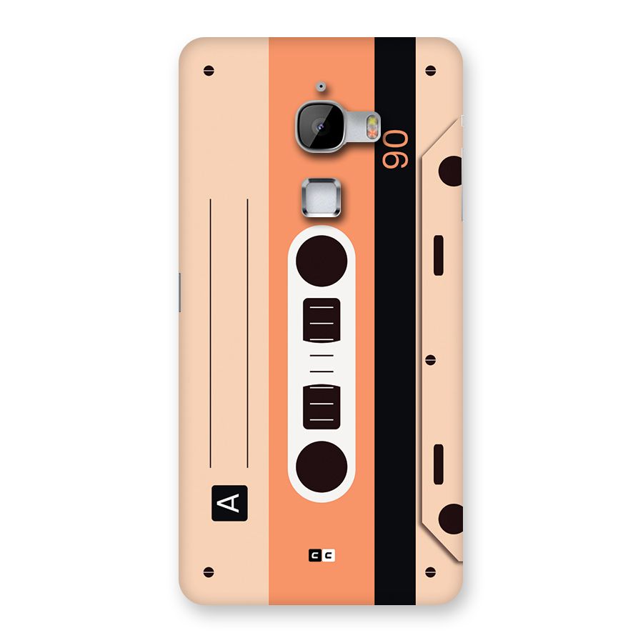 Retro Cassete Back Case for LeTV Le Max
