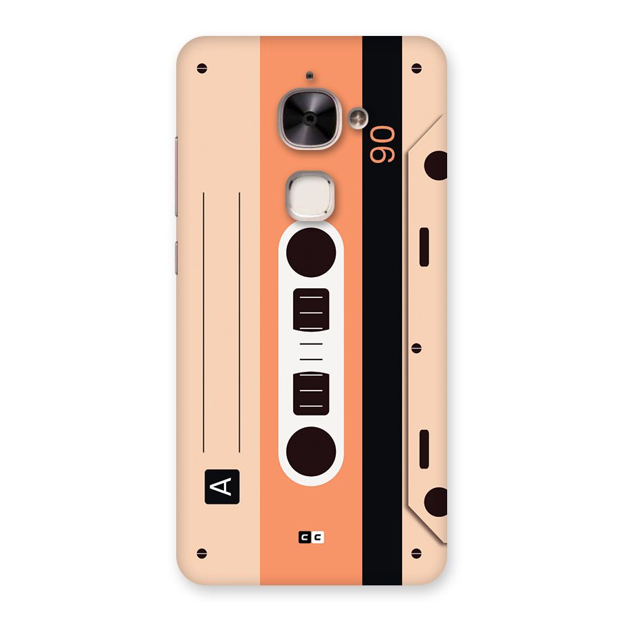 Retro Cassete Back Case for Le 2