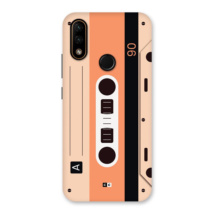 Retro Cassete Back Case for Lenovo A6 Note