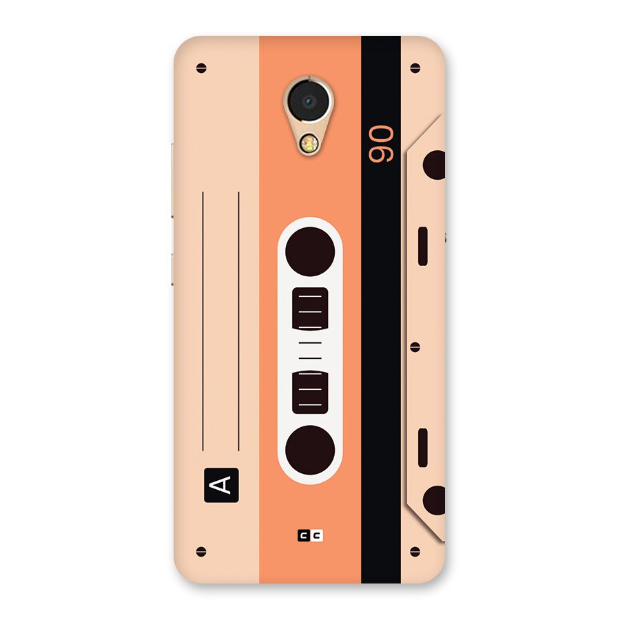Retro Cassete Back Case for Lenovo P2