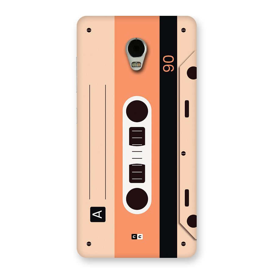 Retro Cassete Back Case for Lenovo Vibe P1