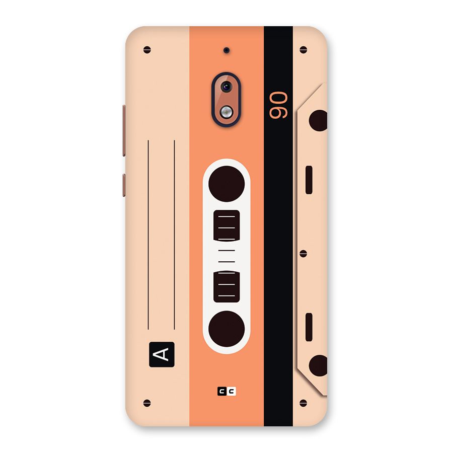 Retro Cassete Back Case for Nokia 2.1